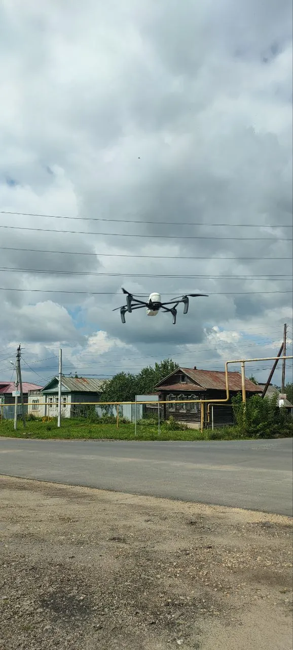 606 гектар земли обследовано нижегородским Росреестром с помощью беспилотных воздушных судов